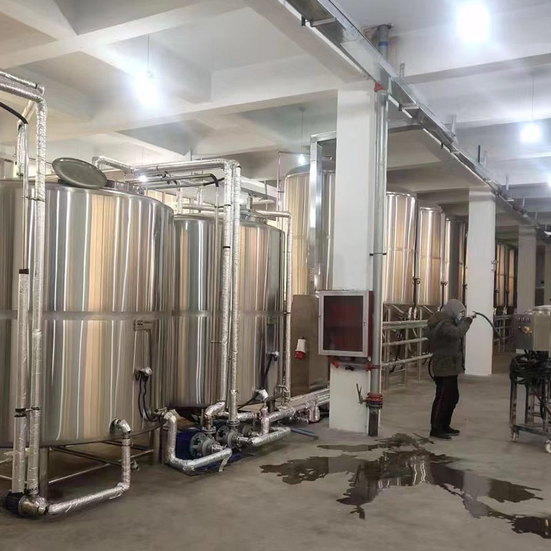 兰西精酿啤酒设备